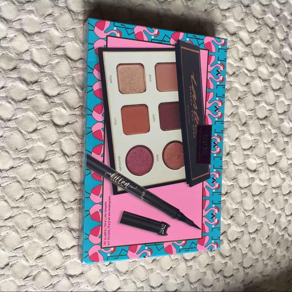Tarte On-The-Go Glam Eye Set